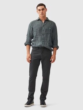 Rodd & Gunn Straight Denim Pant 34R Granite